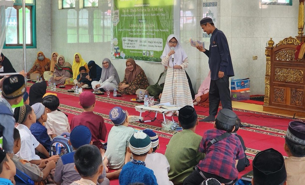 Tanamkan Nilai Ilmu Agama Sejak Dini