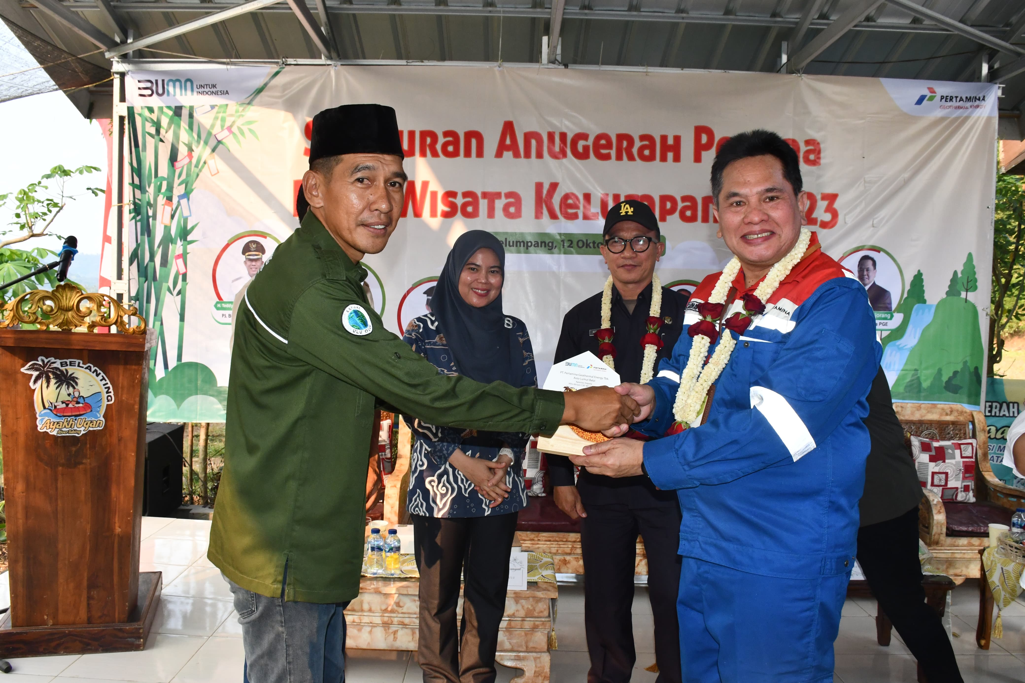 Manajemen Pertamina Geothermal Energy Pastikan Percepatan Proyek Unit