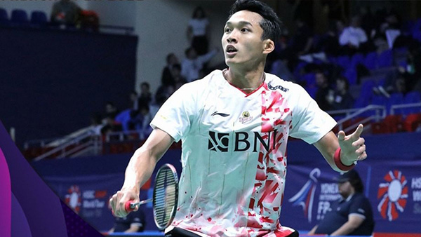 Jonatan Christie Melaju Babak 16 Besar Setelah Tekuk Krstian Solberg Vittinghus di French Open 2022