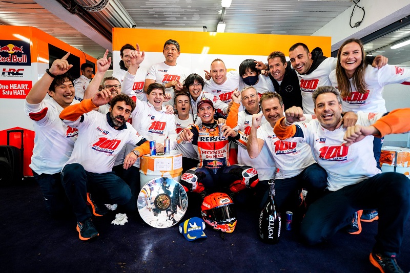 Marc Marquez Ungkap Pernyataan Tak Terduga Usai Raih Podium ke-100