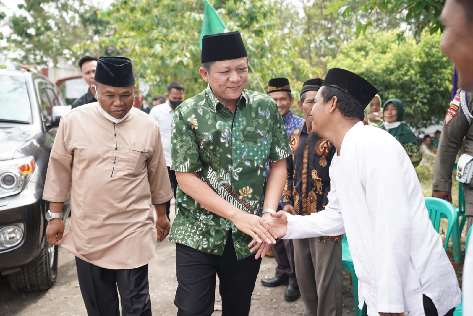 Sambut Tahun Baru Islam, Bupati Enos Hadiri Tabligh Akbar dan Do'a Bersama 