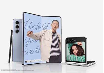 Samsung Galaxy Z Flip5 dan Galaxy Z Fold5, Solusi Mengambil Gambar dari Berbagai Angel yang Kreatif