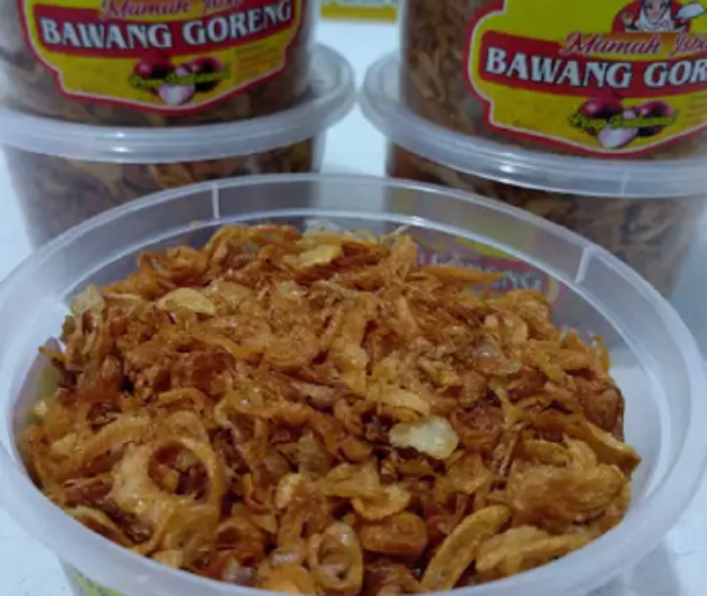Bawang Goreng Dinobatkan jadi Bumbu Pelengkap Terenak Dunia