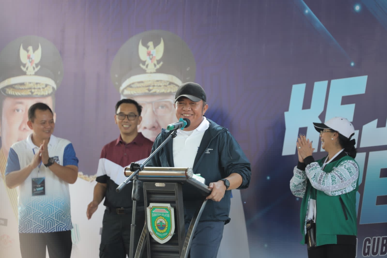 Dari Lampung Hingga Yogyakarta Ikut Kejuaraan Berkuda, Herman Deru : Kita Bangkitkan Gairah Kompetisi 