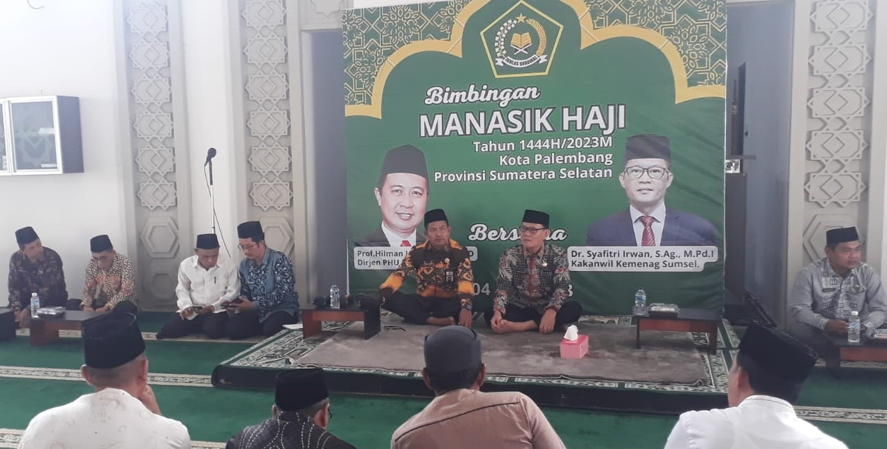 Kloter Pertama Calon Jemaah Haji Sumsel Berangkat 25 Mei 2023, Terbagi 2 Kloter