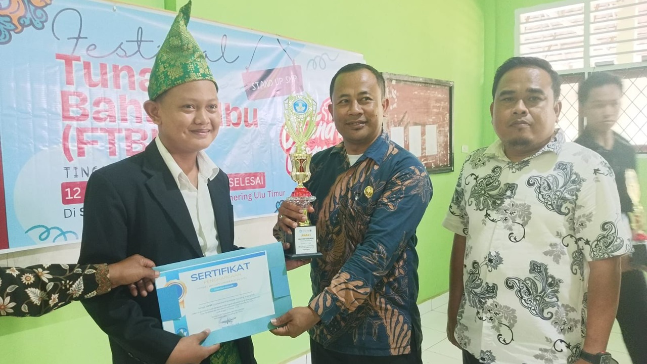 Tingkatkan Kesadaran Bahasa Komering, Disdikbud OKU Timur Kembali Gelar Festival Tunas Bahasa Ibu