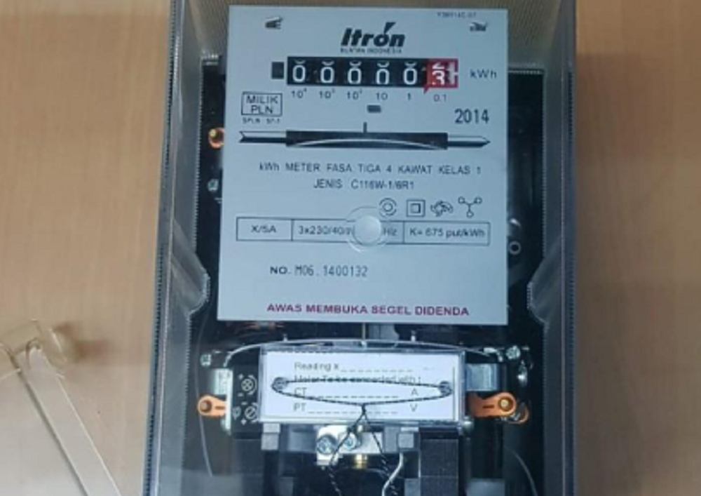 Penting, Berikut Ini Panduan Lengkap Penggunaan Kode Rahasia Meteran Listrik Merk ITRON