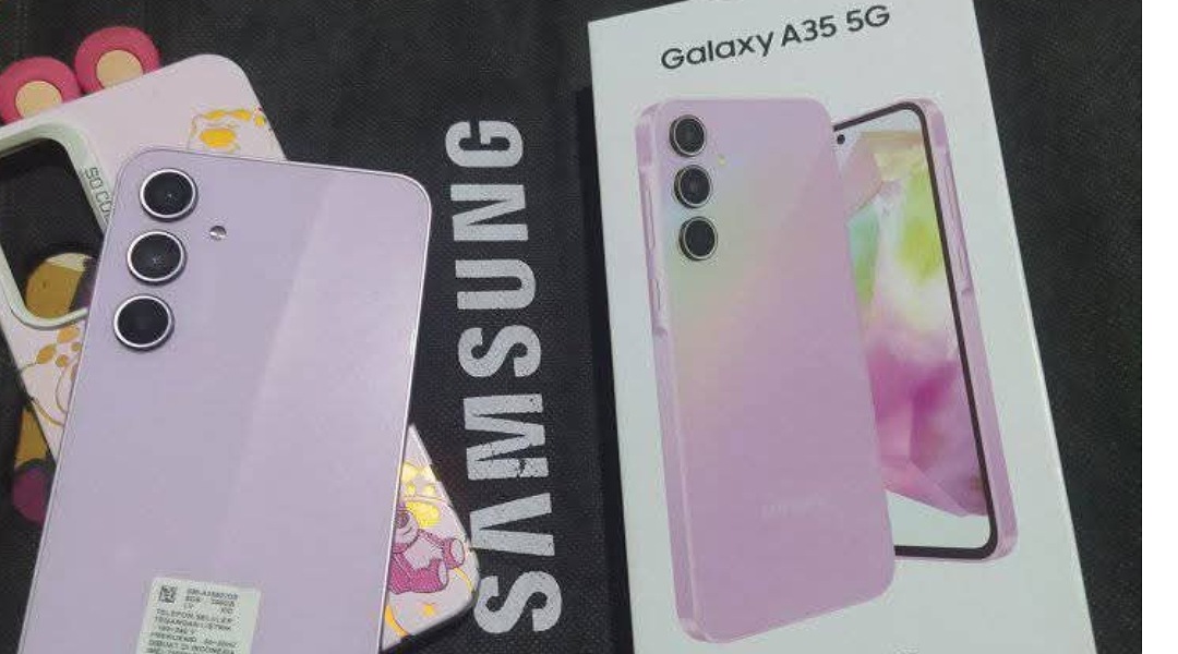 Samsung Galaxy A35 5G: Hp Pintar dan Premium di Kelas Menengah