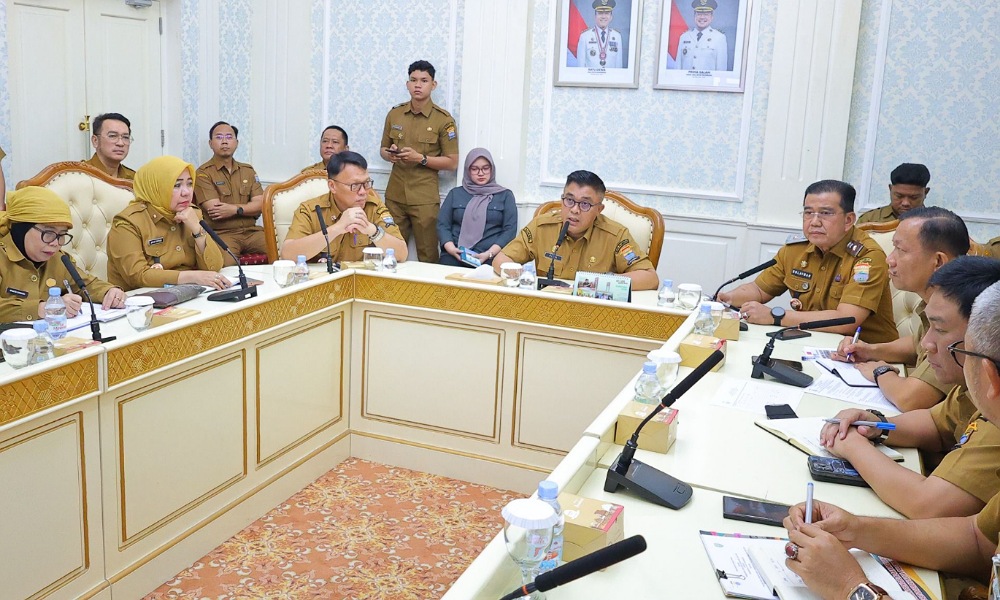 Palembang Bentuk Satgas Percepatan Pembangunan Sekolah Rakyat