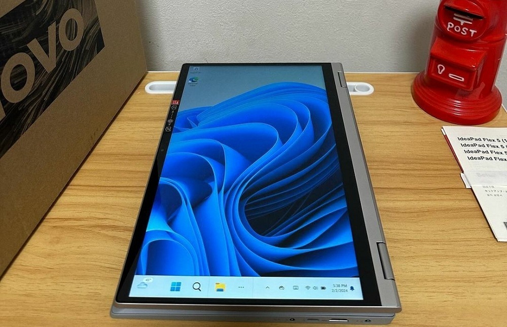 Review Laptop Lenovo IdeaPad Flex 5, Bisa Diubah Jadi Tablet dengan Bobot Ringan dan Ramping