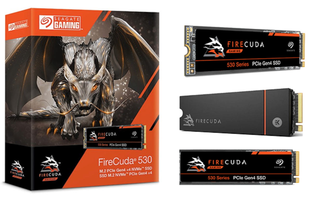 Seagate FireCuda 530: NVME PCIe Gen4 Untuk Gamer dan Profesional Kreatif