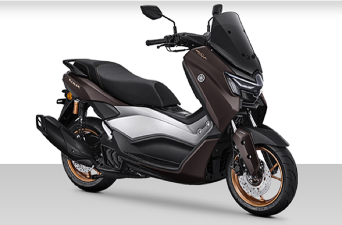 Yamaha NMAX Turbo Tech Max Ultimate: Satu-satunya Skutik yang Mengusung Mesin Turbocharged 155 cc