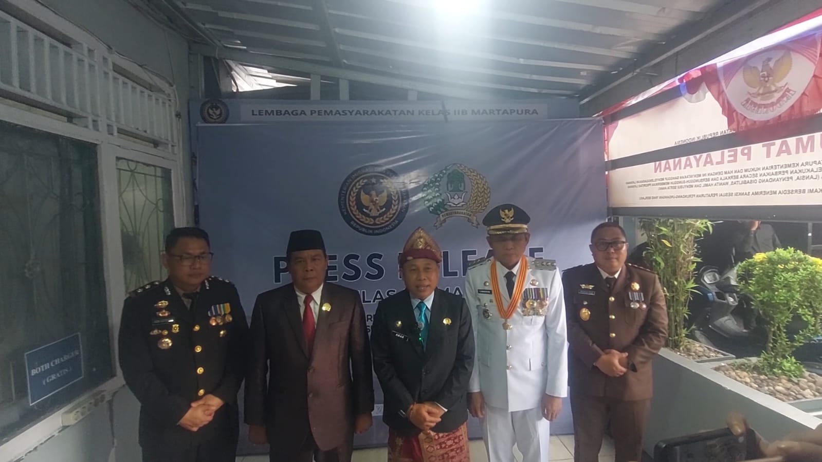 HUT RI, 339 Warga Binaan Lapas Martapura Terima Kado Istimewa Berupa Remisi