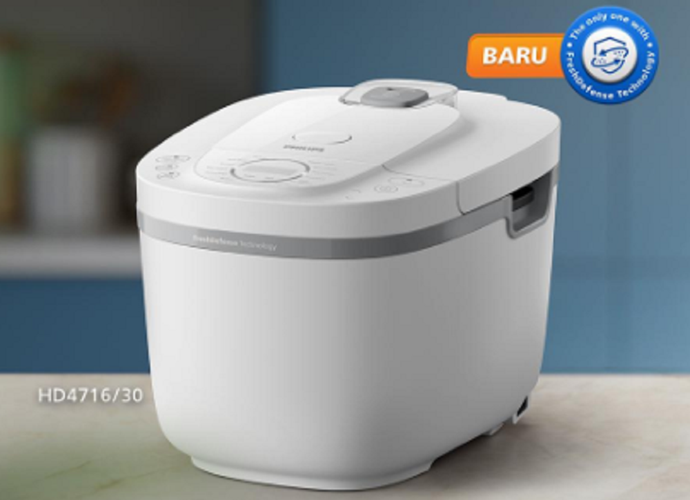 Meluncur Philips Rice Cooker Terbaru 2025: Ahlinya Nasi No Basah Tidak Basi