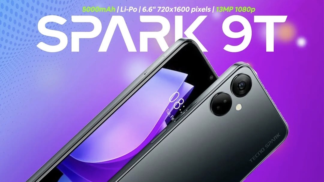 Tecno Spark 9T; Spesifikasi Mempuni dengan Baterai Awet dan Harga Terjangkau