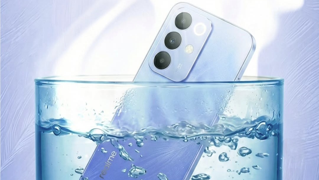 Realme C85 Pro, Smartphone Baterai Badak, Desain Dilapisi Sertifikasi IP68