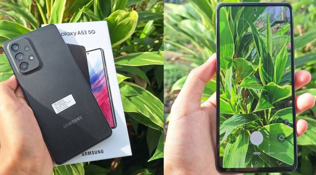 Samsung Galaxy A53 5G ditenagai Chipset Exynos 1280, Mampu Mentransmisi Gambar Multi-frame 