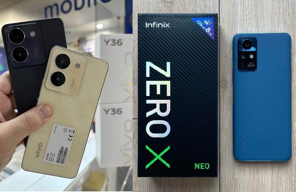 Vivo Y36 Vs Infinix Zero X Neo: Perbandingan Spesifikasi dengan Harga Rp 3 Jutaan