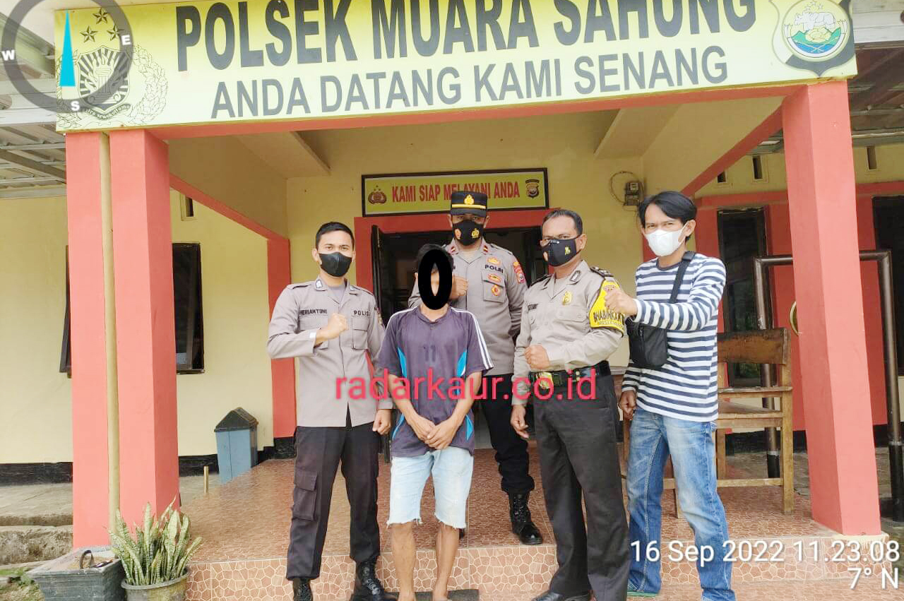 Gegara Sayuran, Suami di Kaur Bengkulu Bacok Wajah Istri