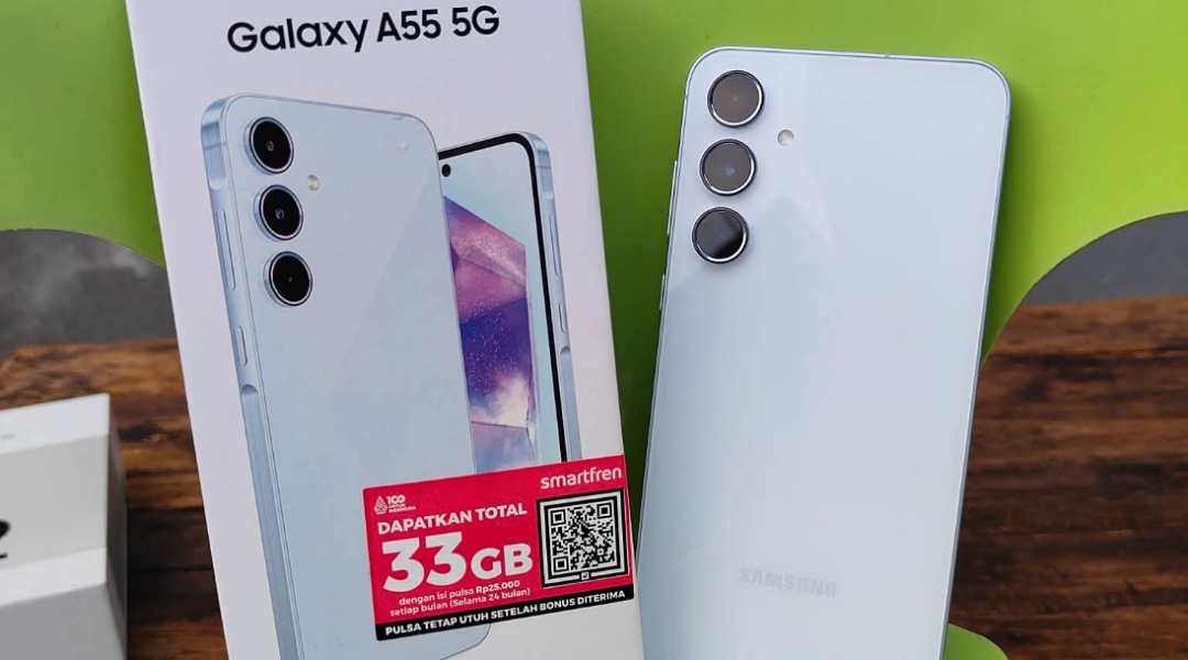 Ludes Terjual di Official store Shopee dan Tokopedia, Apa Keunggulan dan Kecanggihan Hp Samsung Galaxy A55 5G