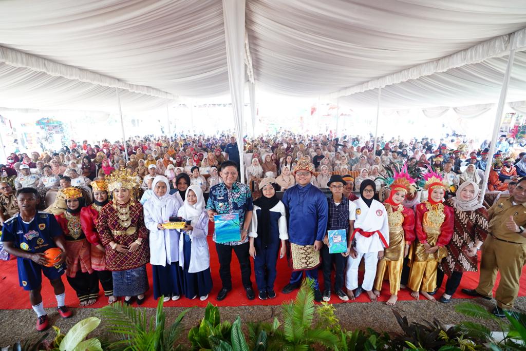 Gebyar Sekolah Penggerak Kabupaten OKU Timur Tahun 2023, Transformasi Pendidikan Melalui Merdeka Belajar