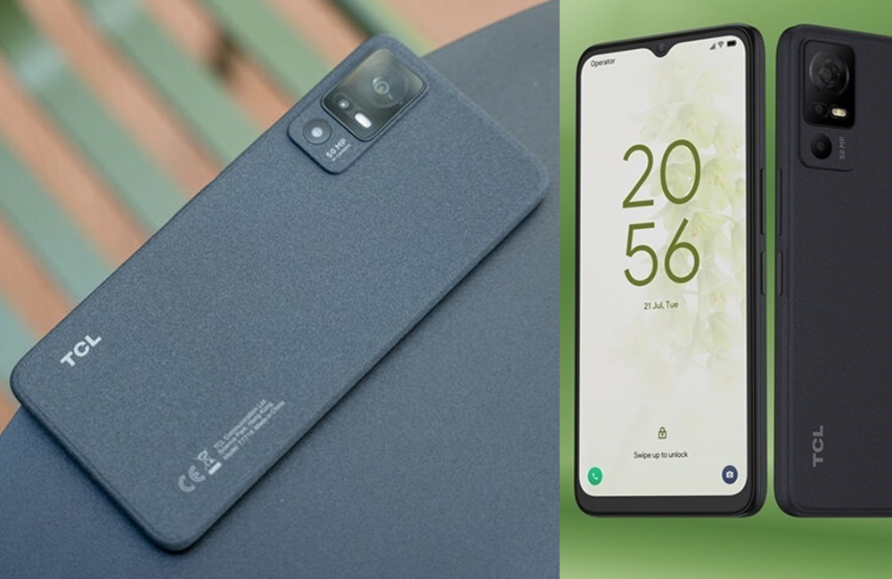 Custodia + Vetro Protettivo Per TCL 40 NxtPaper 5G – Cover Antiurto In Silicone Nero E Pellicola 9H (Bunal Marcio 2)