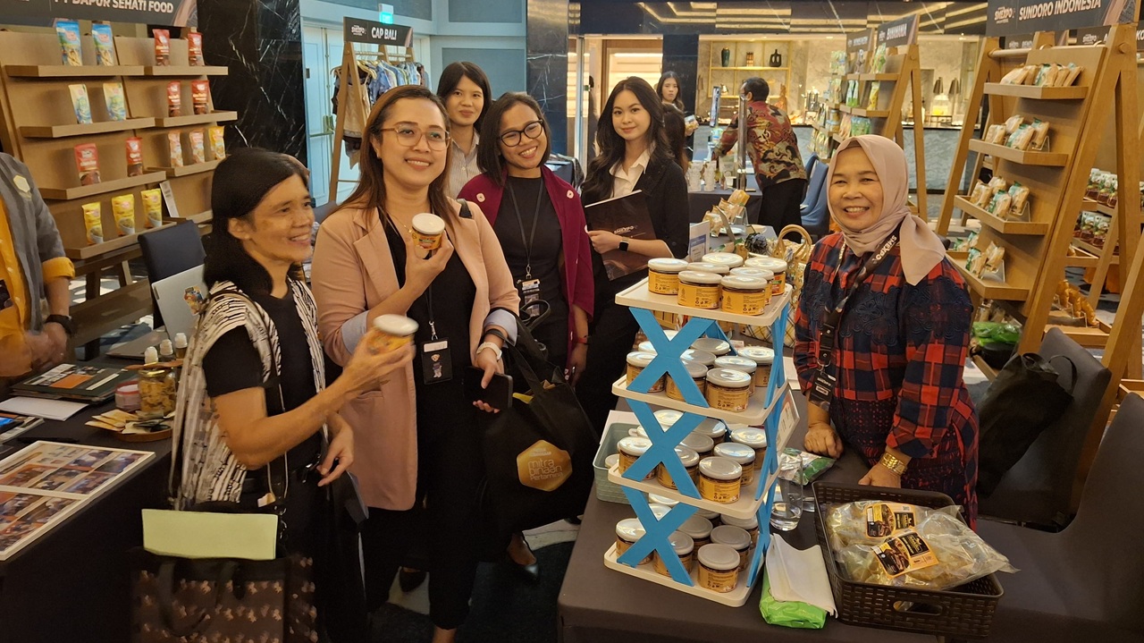Ikuti Kebutuhan Pasar, UMKM Kuliner Binaan BRI Sukses Ekspansi Pasar Internasional 