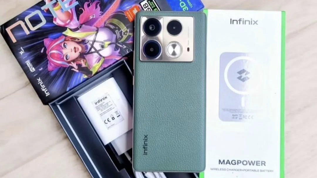 Infinix Note 40s: Hp 2 Jutaan dengan Berbagai Keunggulan, Ada Fitur MagCharge