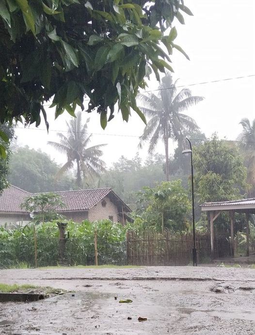 Peringatan Cuaca Wilayah Sumatera Selatan, Waspada Hujan Petir Siang dan Malam hari di Sejumlah Kabupaten