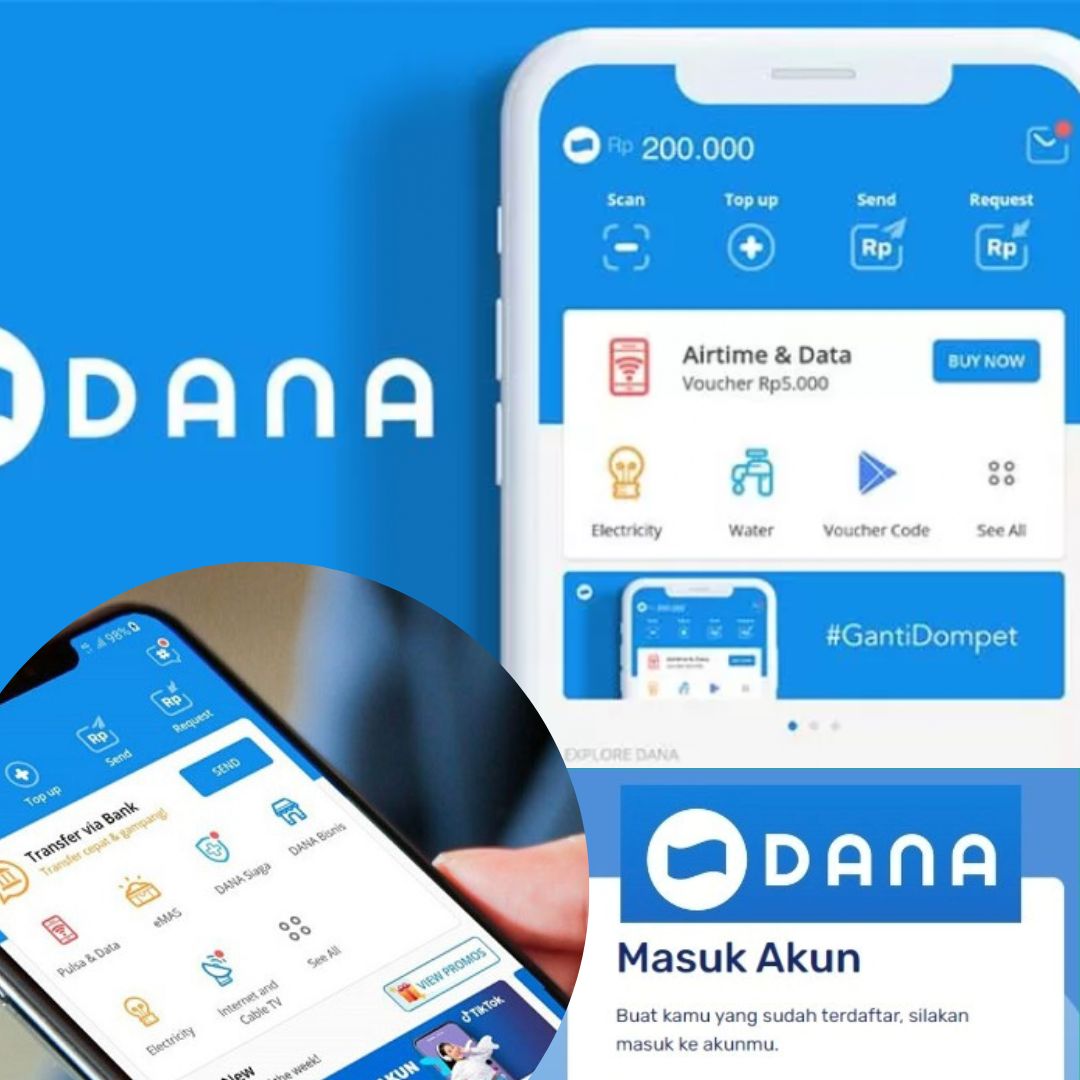 Hanya  Klik Link Ini, Saldo DANA Gratis Rp300 Ribu Ngalir ke Rekening Mu!