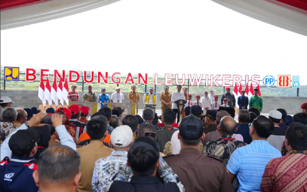 Bendungan Leuwikeris: Proyek Strategis Nasional Jawa Barat Diresmikan