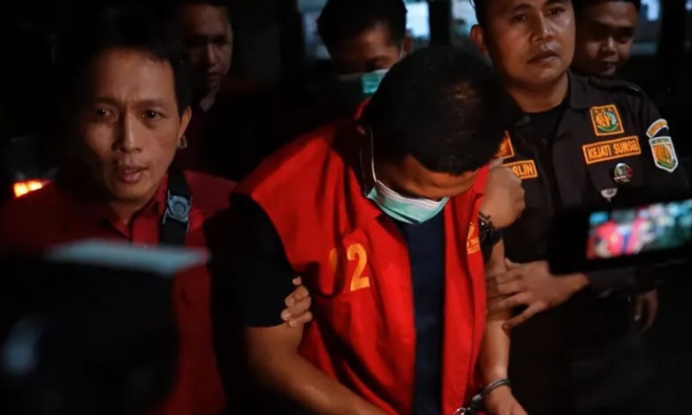 Kejati Sumsel Sikat 2 Tersangka Proyek Irigasi Muara Enim