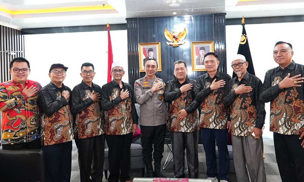 Polda Sumsel Bersama Ulama dan Umara Siap Kawal Sinergi Modernisasi Beragama