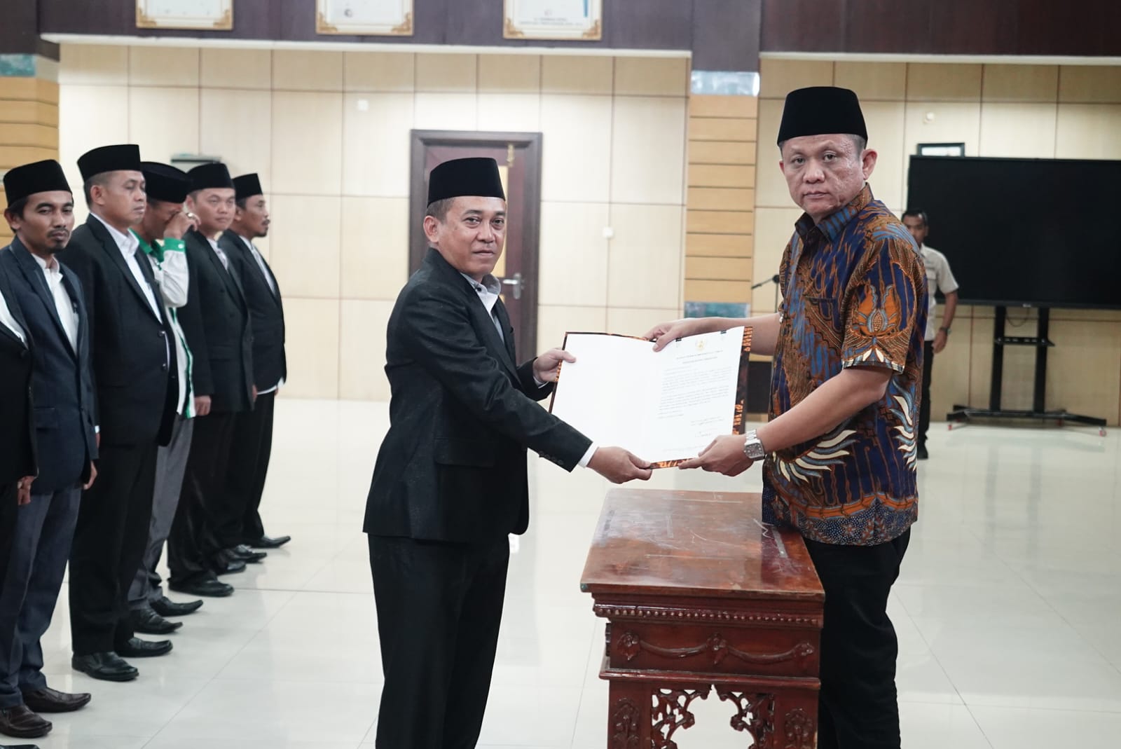 Enos Lantik Ketua dan Pengurus FU3 OKU Timur 