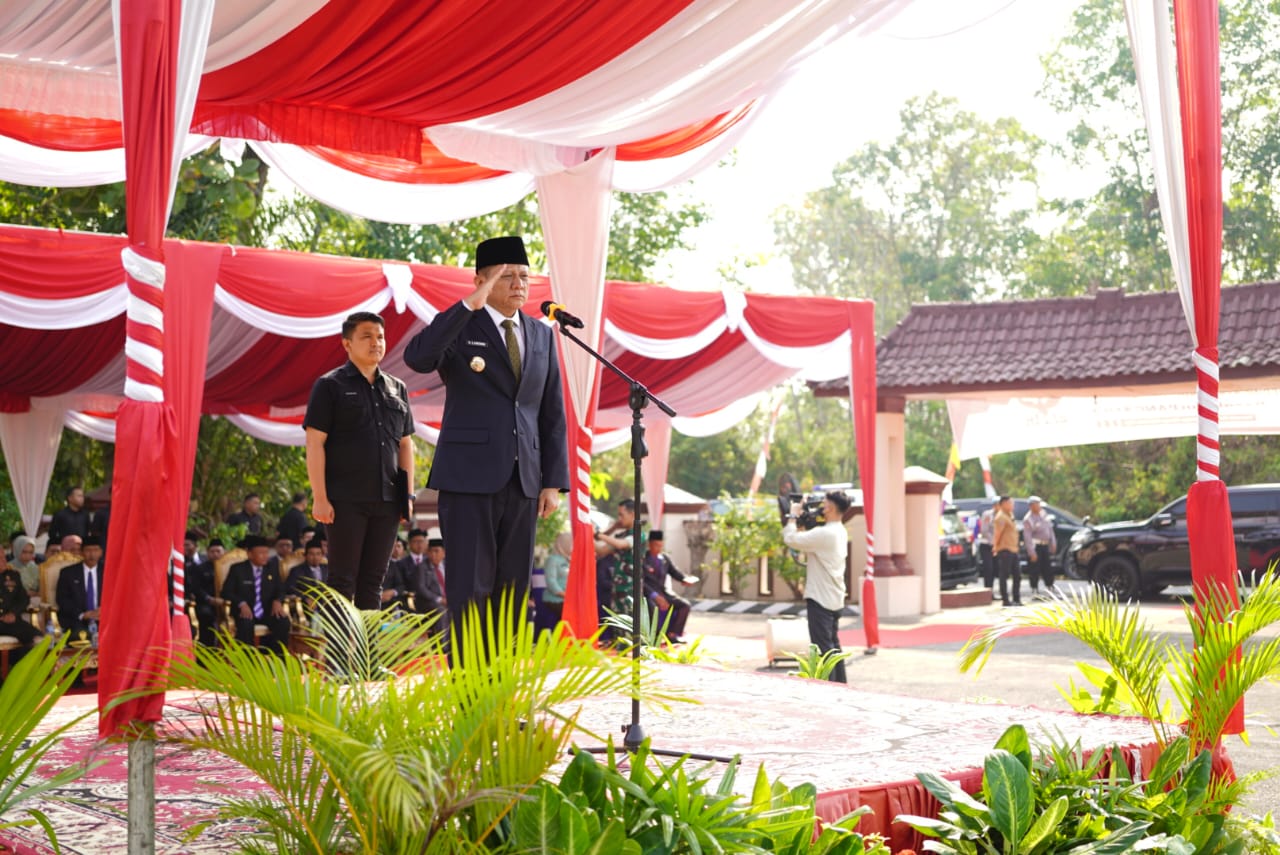 Hari Kesaktian Pancasila, Enos Bersama Forkopimda Gelar Upacara di Taman Makam Pahlawan