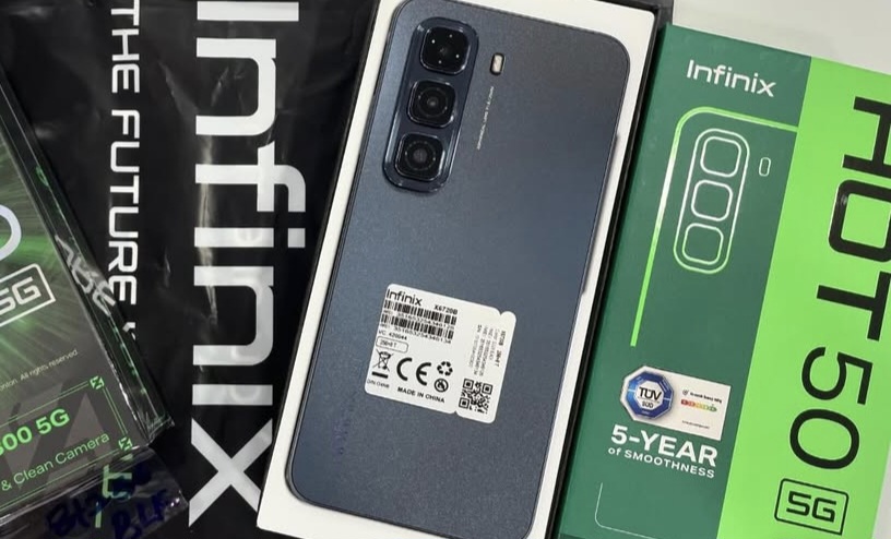 Infinix Hot 50 5G: Dibekali Kamera 48MP dengan Sensor Sony IMX582, RAM 8GB, Harga Bersahabat