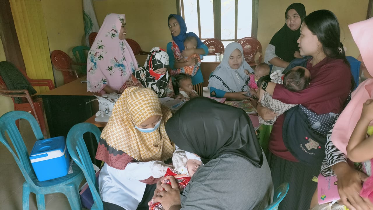 Rutin Lakukan Posyandu Balita