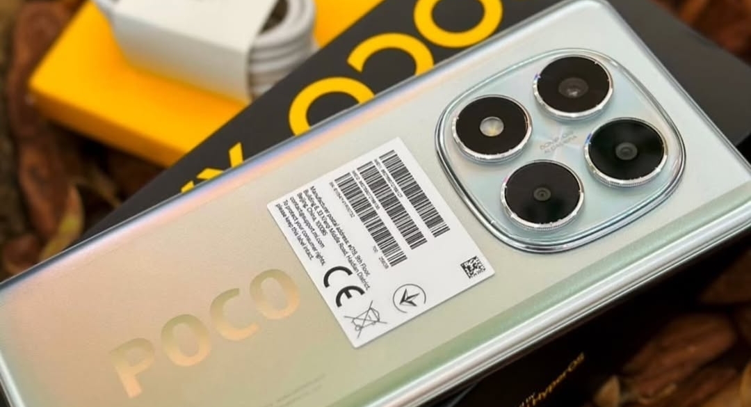 POCO X7 5G : Baterai Tahan Lama dengan Sistem Pendingin untuk Gaming Marathon Non-Stop