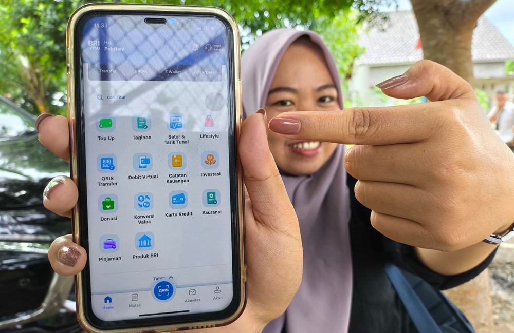 Nasabah BRI Prabumulih Nikmati Kemudahan dan Keuntungan Melalui Aplikasi BRImo