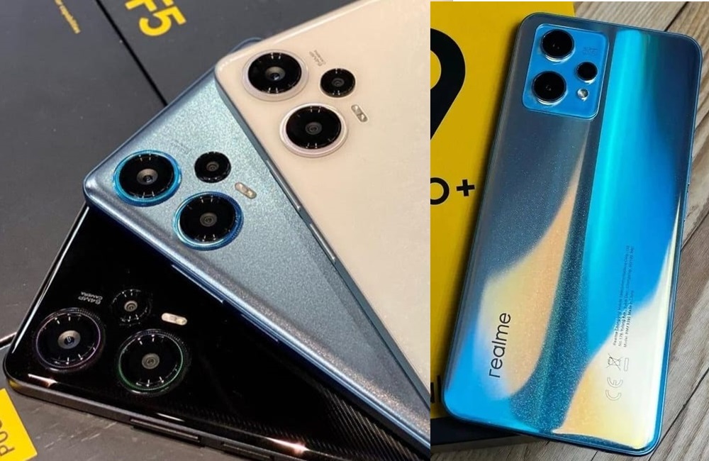 Perbandingan Poco F5 dan Realme 9 Pro+, Mana yang Lebih Gahar Bermain Game