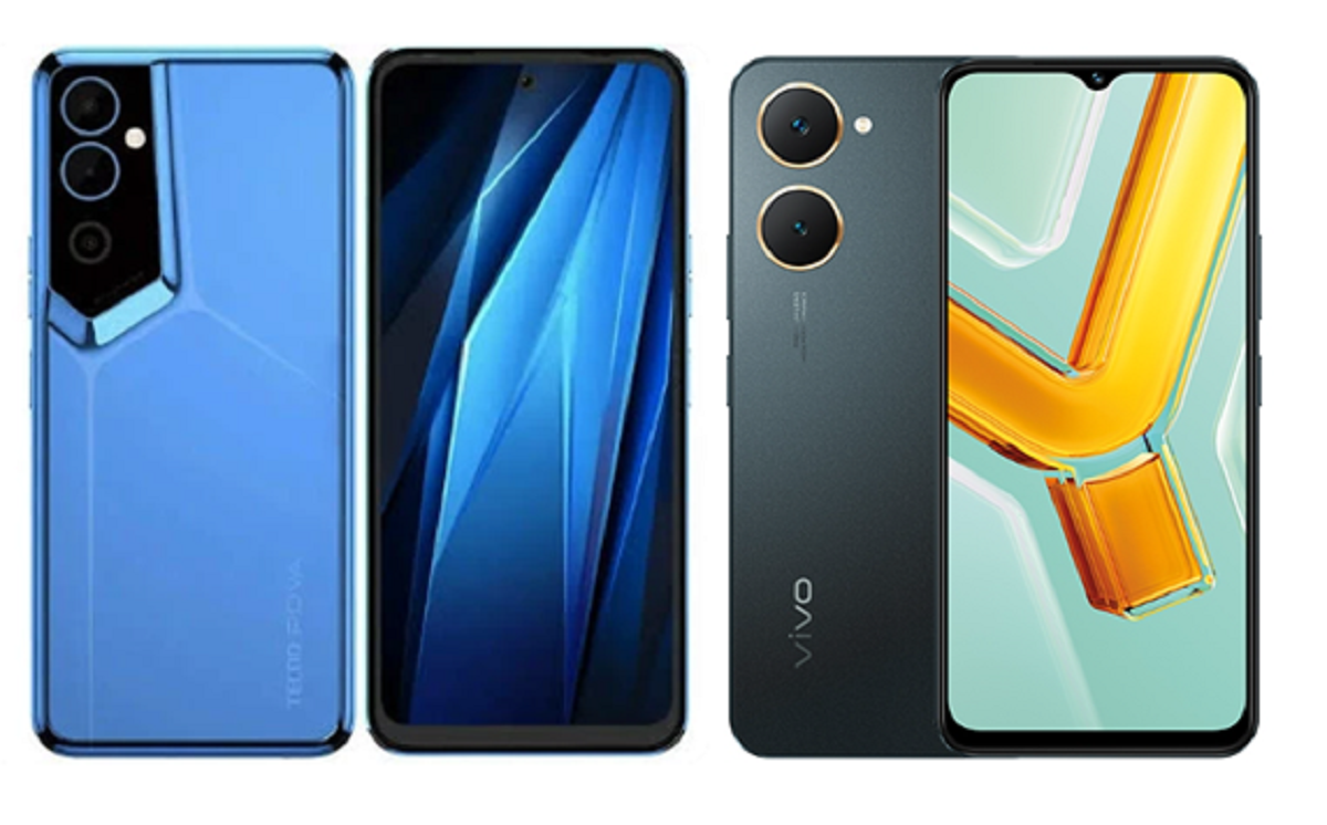 Perbandingan Tecno POVA Neo 3 atau VIVO Y03: Harga Sama Merakyatnya Spesifikasi Berbeda, Unggul Mana?