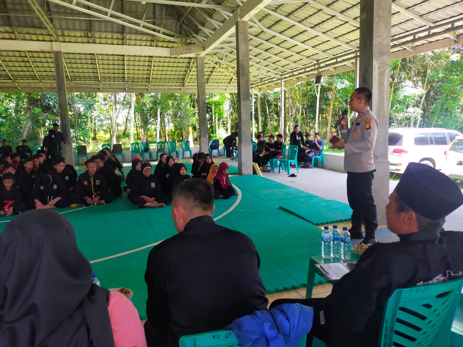 Festival Pencak Silat, Kapolsek BMT IPTU Alimin Beri Himbauan ini