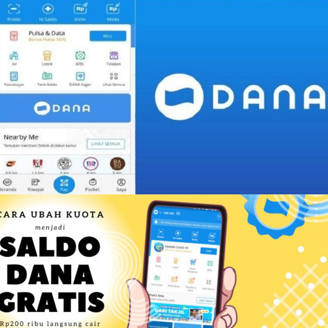 BURUAN! Saldo DANA Gratis Rp160 Ribu Langsung Cair, Cek di Sini Caranya!