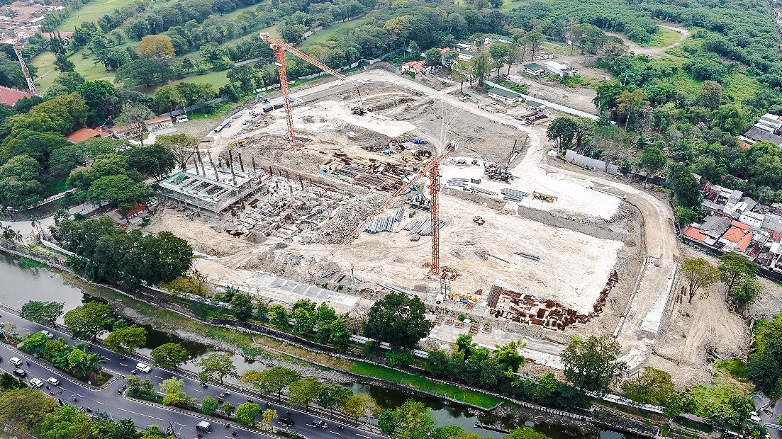 Kirim Suplai Tahap Pertama, WSBP Raih Kontrak Tambahan untuk Proyek Hotel Patra Surabaya