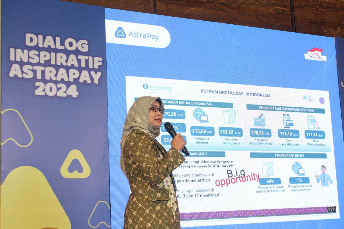 Bank Indonesia Apresiasi AstraPay Selenggarakan Program Literasi Keuangan Digital