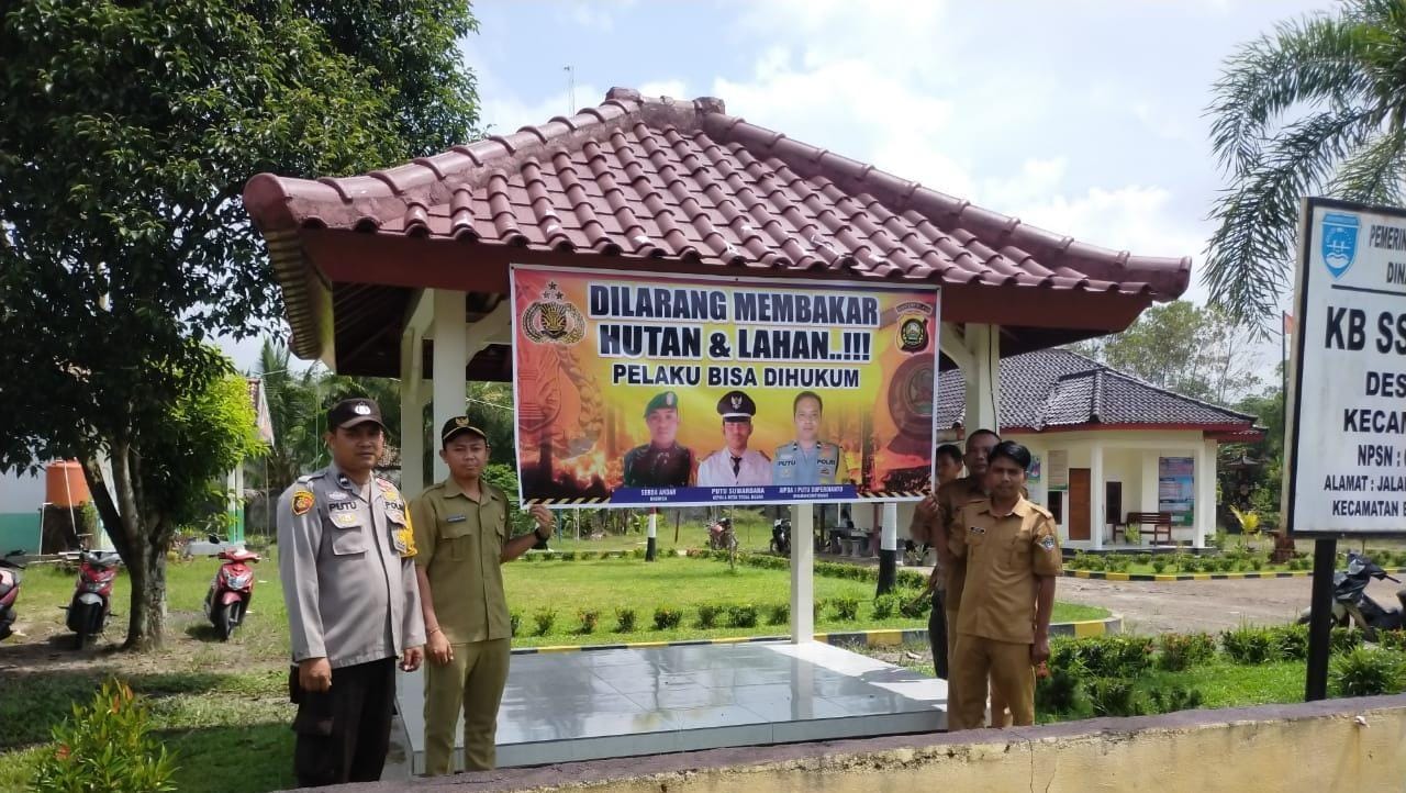 Terus Himbau Tentang Karhutla 