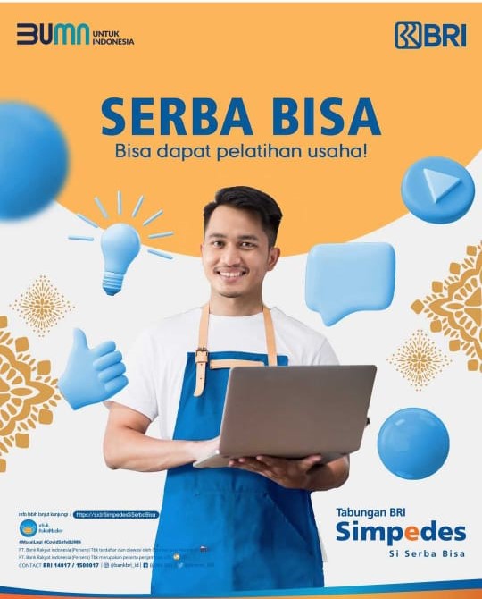 3 Keuntungan Buka Tabungan BRI Simpedes Usaha Buat Para Pengusaha Mikro