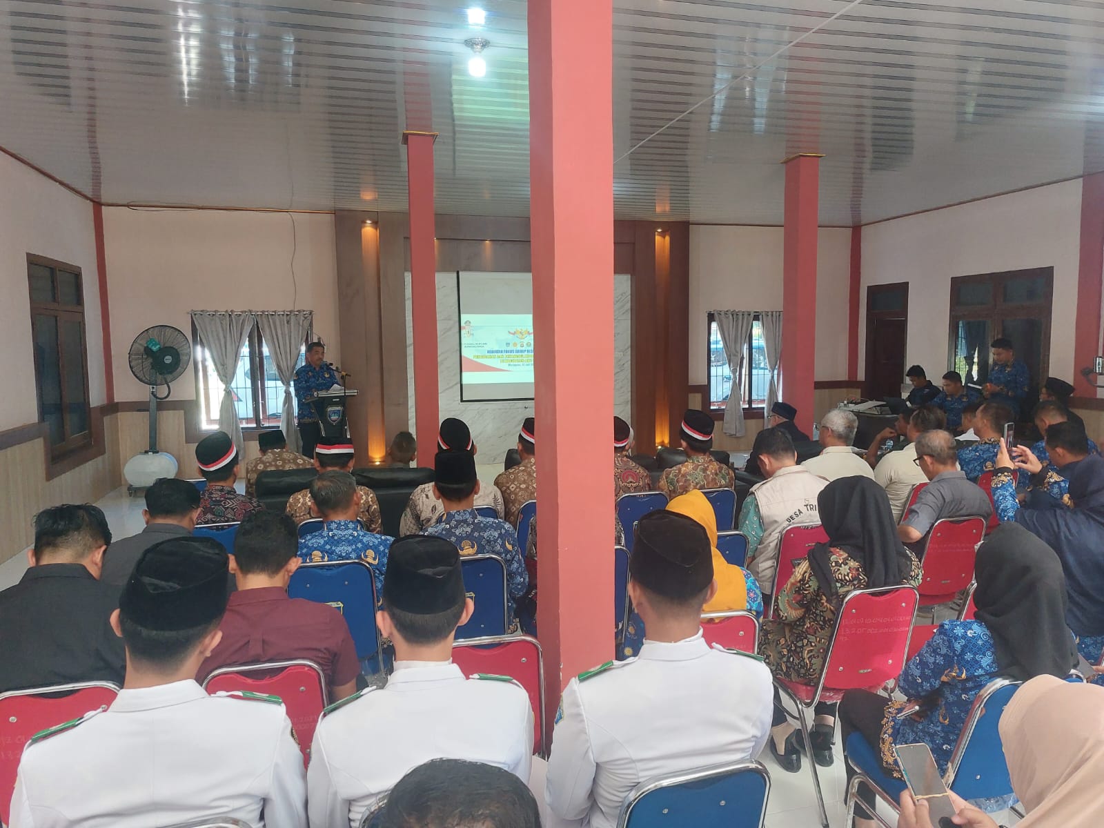 Enam Eks NII OKU Timur Kembali ke Pangkuan NKRI, Berkat FGD Dinas Kesbangpol 