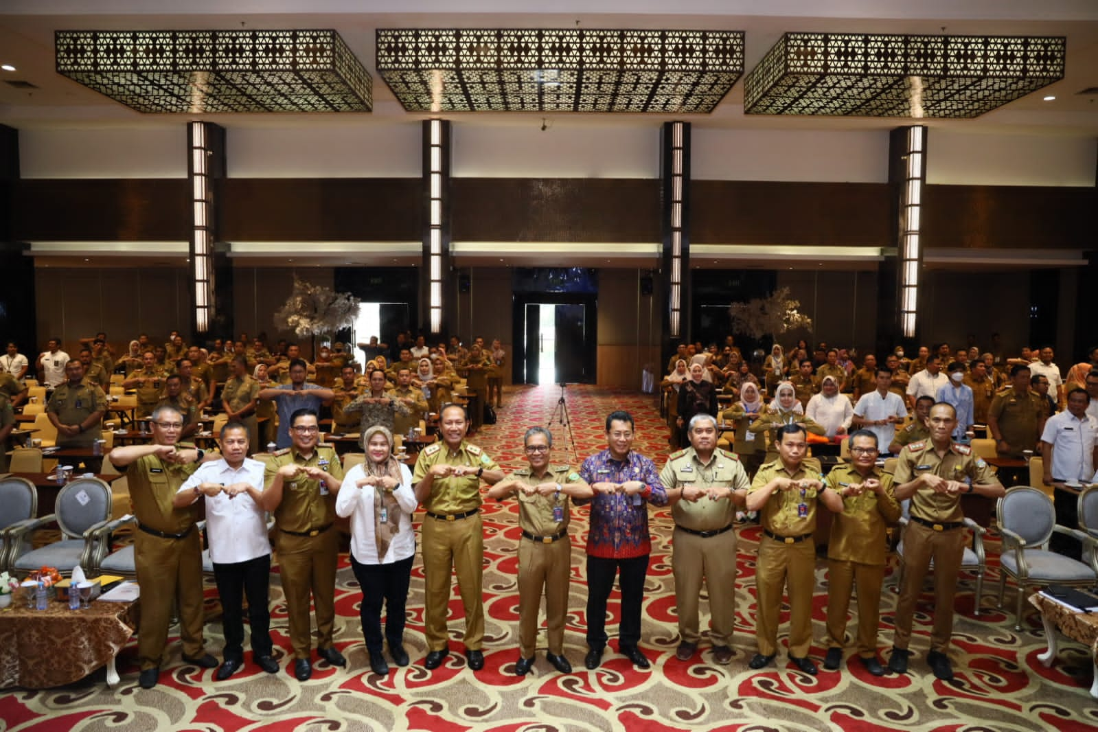 Sinkronisasi Program Kegiatan Pembangunan Pemprov-Kabupaten/kota se Sumsel  