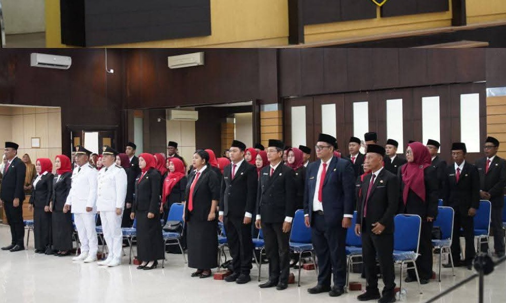 Kejar Target Visi Misi Maju Lebih Mulia, Pemkab OKU Timur Segarkan Lini Pejabat Administrator
